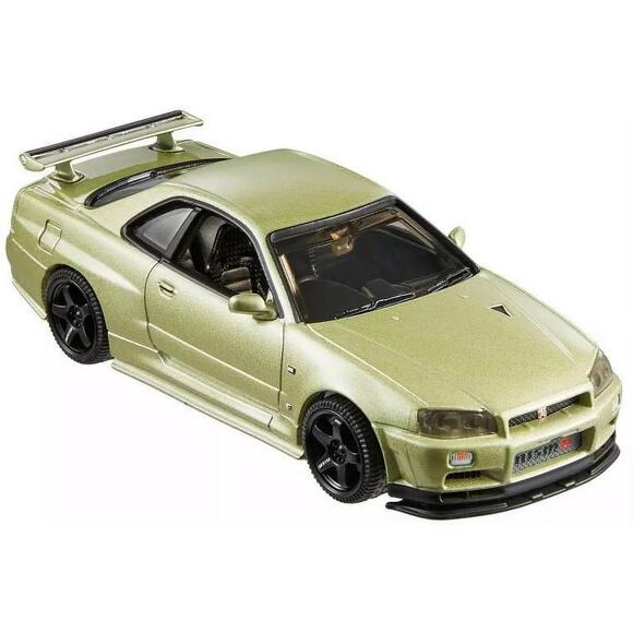 HOT WHEELS PREMIUM REAL RIDERS #5 NISSAN SKYLINE GT-R 1:43 Car NEW - Picture 1 of 5